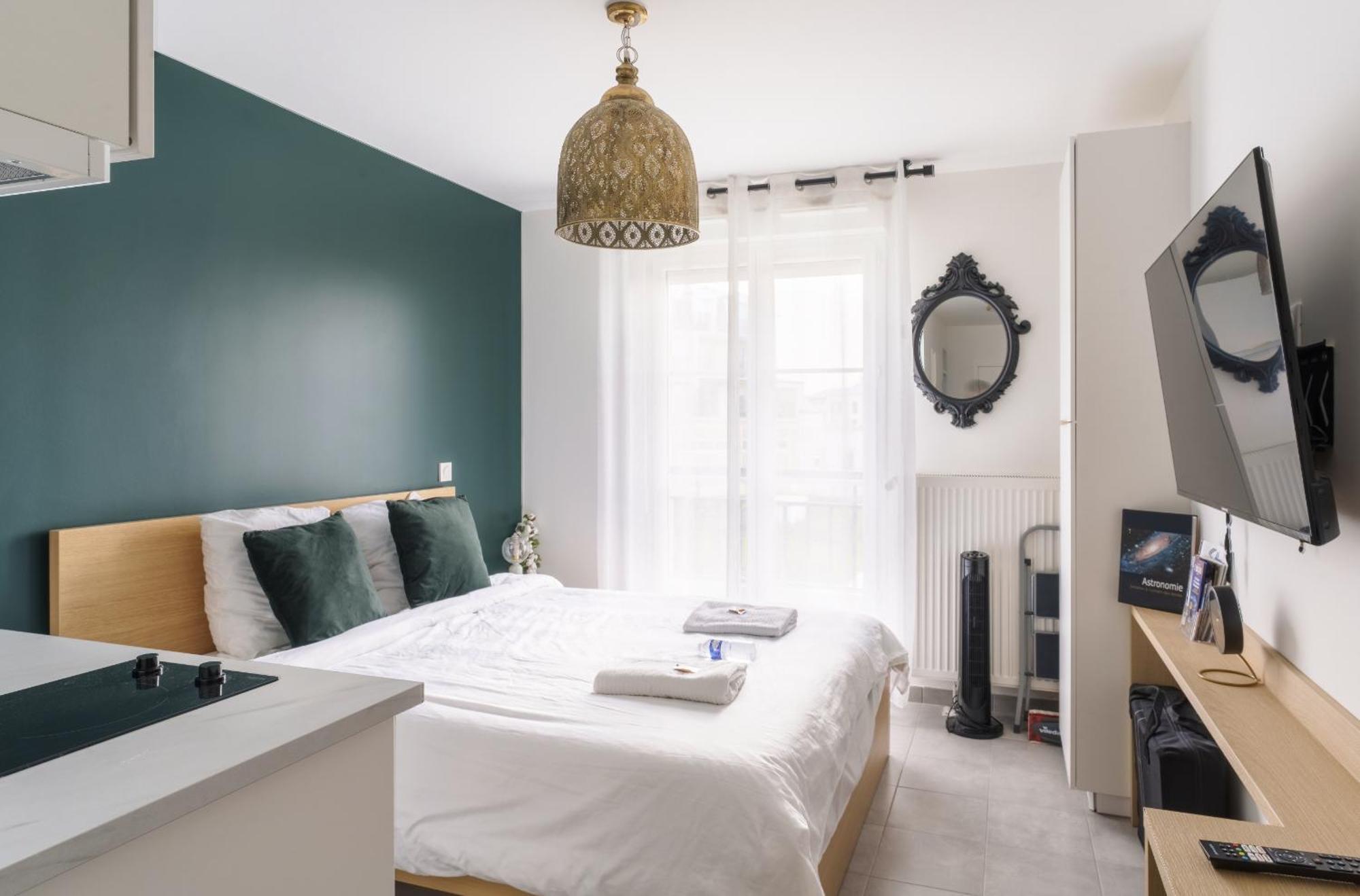 Suite Calme Proche Disneyland Paris 塞里斯 外观 照片