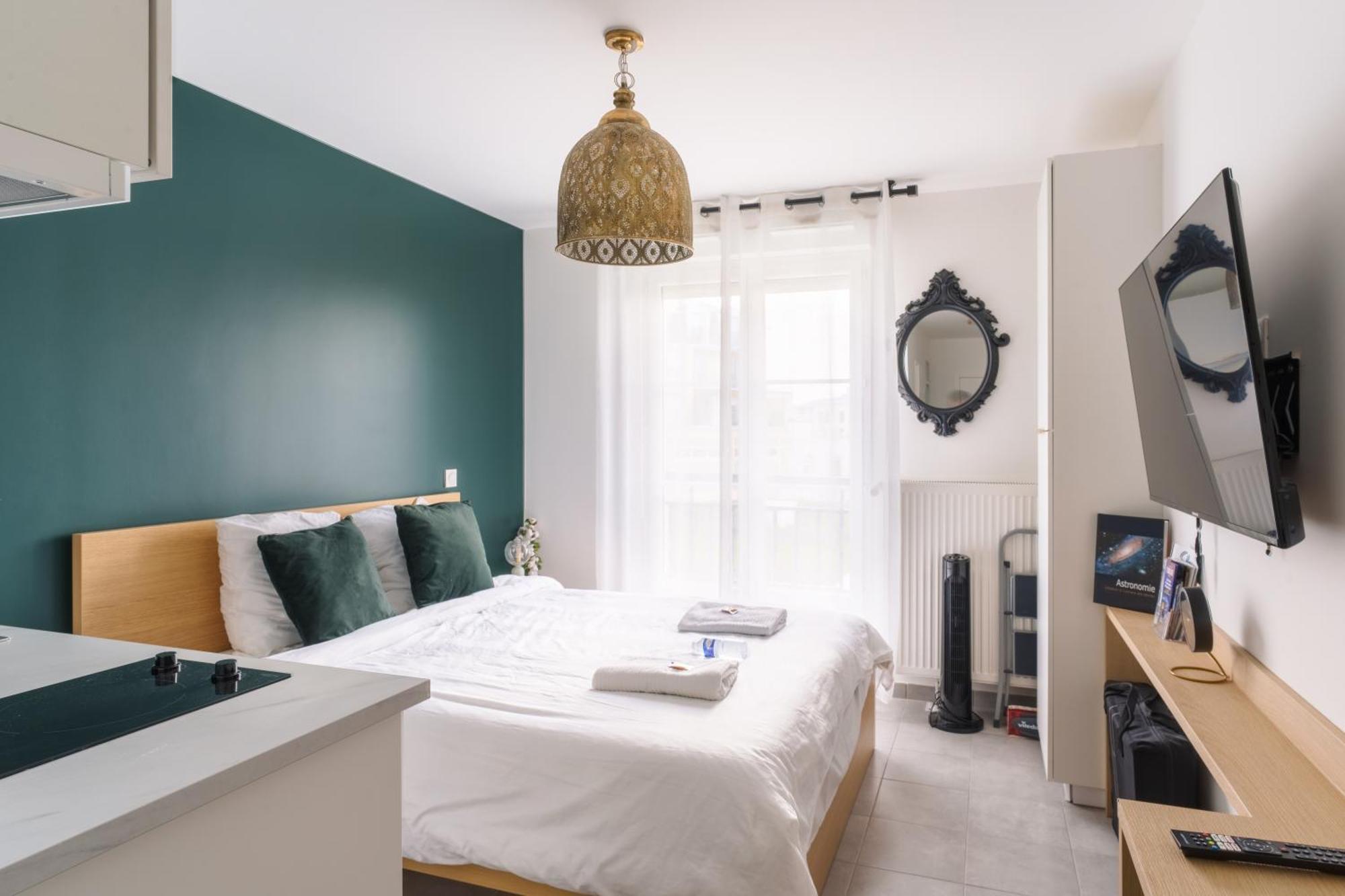 Suite Calme Proche Disneyland Paris 塞里斯 外观 照片